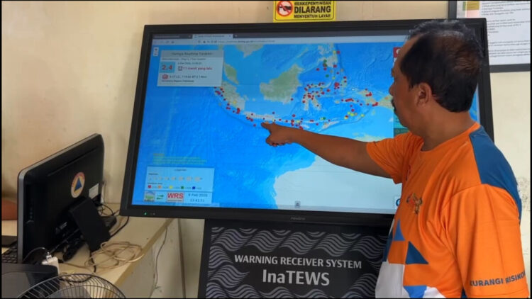 Gempa Magnitudo 6,4 Guncang Pacitan, Dampak Kerusakan Meluas hingga Trenggalek: 7 Rumah dan 1 Balai Desa Rusak