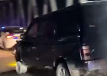 Viral! Aksi Kejar-kejaran Bak Film Action, Isuzu Panther Tabrak Bentor di Tulungagung, Tertangkap Usai Hantam Pom Mini di Kediri