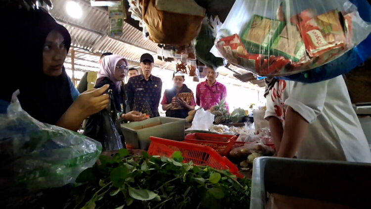 Jelang Ramadan, Pemkot Kediri Sisir Pasar Bandar dan Minimarket, Siapkan 25 Titik Operasi Pasar Murah