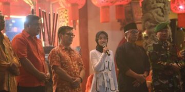 Semarak Imlek 2577, Mbak Wali Ajak Warga Perkuat Toleransi dan Kebersamaan