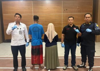 Wujud Pengawasan Berlapis, Lapas Kediri Berhasil Gagalkan Upaya Penyelundupan Barang Terlarang dan Narkotika !