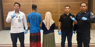 Wujud Pengawasan Berlapis, Lapas Kediri Berhasil Gagalkan Upaya Penyelundupan Barang Terlarang dan Narkotika !