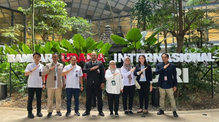 Kementrian Perhubungan Tinjau Kesiapan Angkutan Lebaran di Bandara Dhoho Kediri