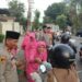Polsek Pesantren dan Bhayangkari Bagikan Takjil untuk Kaum Duafa