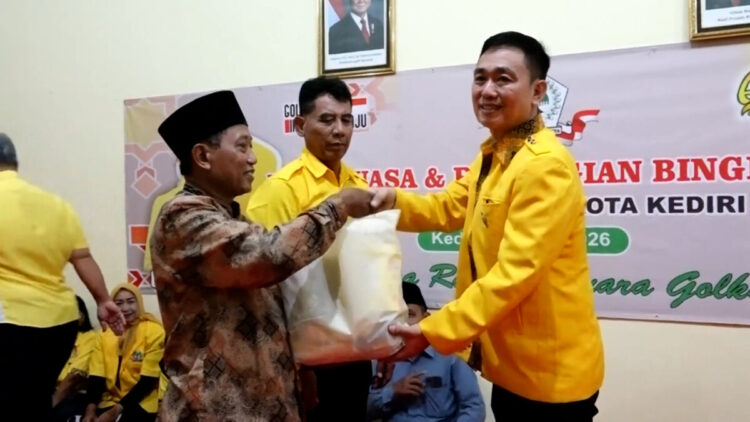 Bukber Ramadan, DPD Partai Golkar Kota Kediri Pererat Silaturahmi Pengurus