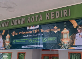 Pastikan Hak Pekerja Terpenuhi, Pemkot Kediri Buka Posko Aduan THR 2026