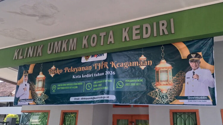 Pastikan Hak Pekerja Terpenuhi, Pemkot Kediri Buka Posko Aduan THR 2026
