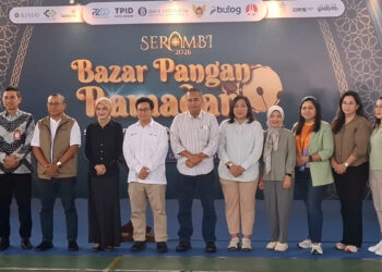 BI Kediri Gelar Bazar Pangan Ramadhan Serta Pebukaran Uang Baru