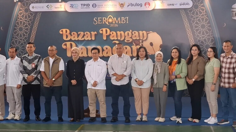 BI Kediri Gelar Bazar Pangan Ramadhan Serta Pebukaran Uang Baru