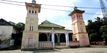 Menyusuri Masjid Baiturrahman Kediri: Warisan Senopati Diponegoro, Sarat Filosofi ‘Lillah’