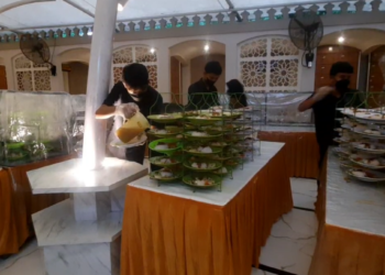 Buka Puasa Gratis Di Masjid Ar Rahman Kota Blitar