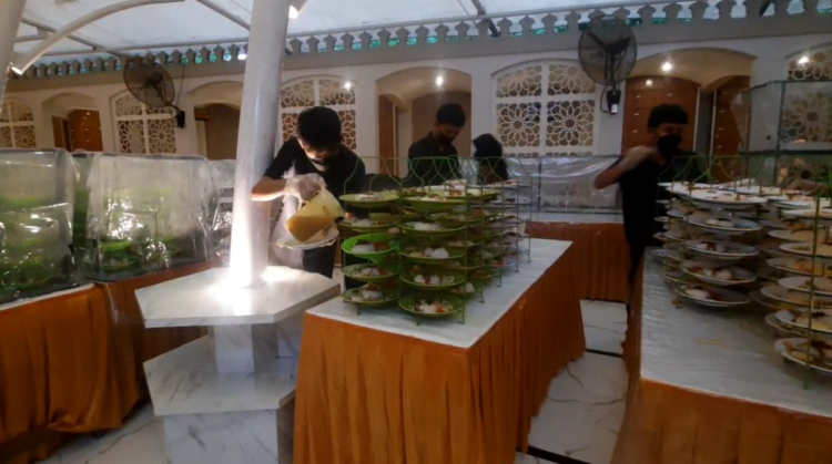 Buka Puasa Gratis Di Masjid Ar Rahman Kota Blitar