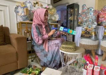 Dari Hobby Mendulang Rejeki, Ibu Rumah Tangga Banjir Pesanan Parcel Lebaran