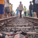 Pria Tanpa Identitas Tewas Mengenaskan Tertabrak Kereta Api di Tulungagung