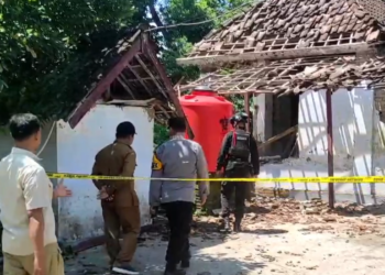 Rumah Warga Kandangan Kediri Meledak Dua Kali, Polisi Temukan Bahan Bubuk Mesiu