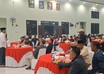 Silaturahmi Ramadan, Kodim 0809 Kediri Perkuat Sinergi dengan Media dan LSM