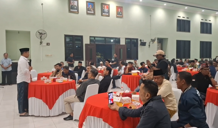 Silaturahmi Ramadan, Kodim 0809 Kediri Perkuat Sinergi dengan Media dan LSM