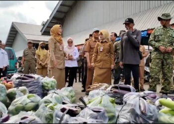 Jelang Lebaran, Pemkab Kediri Pastikan Stok Bahan Pokok Aman, Harga Cabai Mulai Melandai