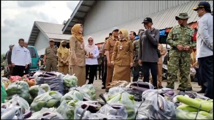 Jelang Lebaran, Pemkab Kediri Pastikan Stok Bahan Pokok Aman, Harga Cabai Mulai Melandai