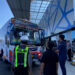 Pastikan Mudik Aman, Satlantas Polres Blitar Kota Cek Fisik Bus hingga Tes Urine Awak Armada