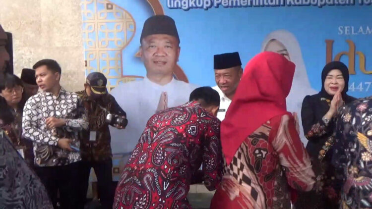 Hari Pertama Kerja Pasca Lebaran, Bupati Tulungagung Minta ASN Tancap Gas Perbaiki 85 Persen Jalan Rusak