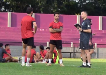 Persiapan Jamu Persijap, Persik Kediri Genjot Fisik dan Matangkan Strategi demi Poin Penuh di Kandang