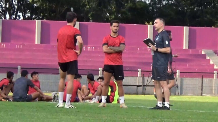 Persiapan Jamu Persijap, Persik Kediri Genjot Fisik dan Matangkan Strategi demi Poin Penuh di Kandang