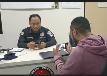 Terekam CCTV, Pembobol Toko Gondol Uang Tunai 100 Juta Rupiah