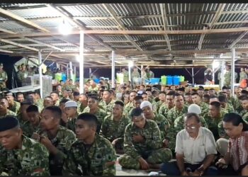 Menengok Yonif Teritorial Pembangunan 886 Panjalu Jayati Di Tulungagung