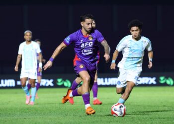 Persik Kediri Susah Payah Kalahkan PSBS Biak