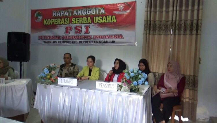 Peternak Solidaritas Indonesia Nganjuk Kembangkan Program Peternakan dan Perikanan Berbasis Koperasi