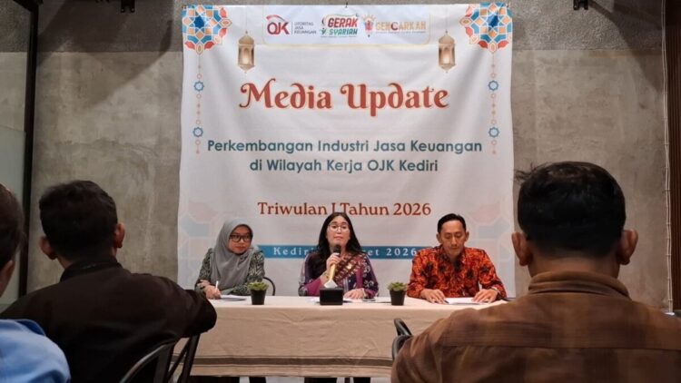 OJK Kediri Pastikan Stabilitas Sektor Keuangan Tetap Terjaga dan Menunjukkan Tren Pertumbuhan Stabil
