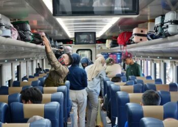 KAI Daop 7 Jalankan 264 Perjalanan Kereta Jarak Jauh, Layani 323 Ribu Lebih Penumpang