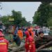 Pohon Tumbang, Jalur Tulungagung-Kediri Tutup Total Selama Satu Jam