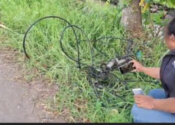 Alat Berat Sangkut Kabel PLN, 500 Pelanggan Mengalami Padam Listrik
