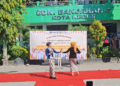 Semangat Kartini, Puluhan Wali Murid SDN Banjaran Kediri Adu Cantik di Atas Catwalk