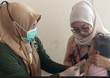 Dinkes Tulungagung Berikan Vaksin Tambahan, Cegah Penyebaran Campak