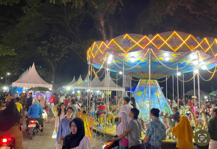 Sajikan Taman Hiburan Rakyat, PG Ngadiredjo Sambut Musim Giling 2026