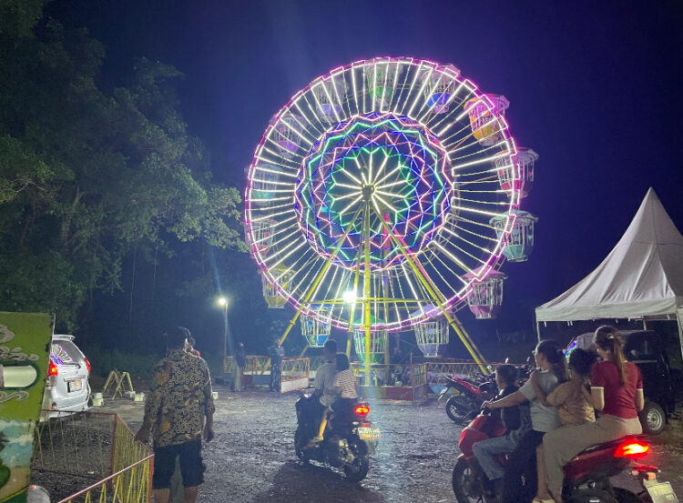 Gerakkan Roda Perekonomian Masyarakat, PG Meritjan Hadirkan Pasar Malam Jelang Giling 2026