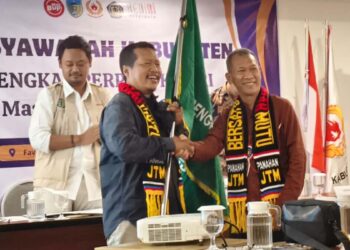 Jadi Nakhoda Baru PERPANI, Munasir Huda Bertekad “Bumikan” Olahraga Panahan Di Kabupaten Kediri