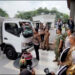 Perkuat Ekonomi Desa, Mas Dhito Serahkan Puluhan Truk Operasional untuk Koperasi Desa Merah Putih