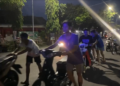 Gelar Razia Balap Liar di Gedog, Polisi Amankan Puluhan Motor dan Paksa Remaja Dorong Kendaraan Sejauh 2 KM