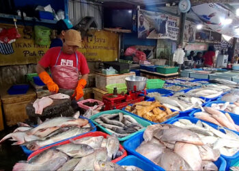 Cuaca Ekstrem, Pasokan Ikan ke Kota Kediri Tersendat, Harga Melonjak hingga Rp 10 Ribu per Kg