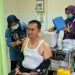 Persiapan Haji 2026, Ratusan Calon Jemaah Haji Kota Kediri Mulai Terima Vaksinasi Wajib Polio dan Meningitis