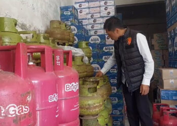 Sidak Elpiji di Blitar: Distribusi Molor Sepekan, Stok di Pangkalan Jalan dr Wahidin Kosong