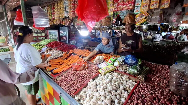 Pasca-Lebaran, Harga Cabai dan Bumbu Dapur di Kota Kediri Kompak Turun Signifikan