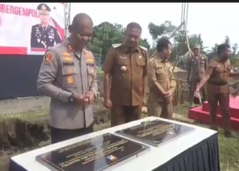 Pemkab Tulungagung, Hibahkan Lahan dan Bangun Baru Dua Kantor Polsek