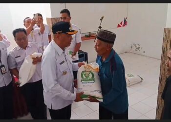 Pemkab Tulungagung Salurkan Bantuan Pangan Pemerintah 2026