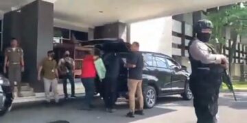 KPK Geledah Kantor Pemkab Tulungagung, dan Panggil Seluruh Kepala OPD