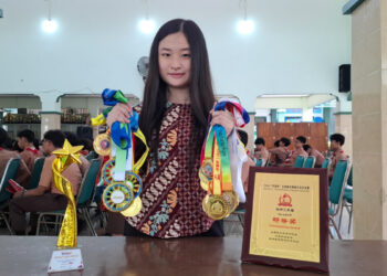 Jesselyn Michelle Setiobudi, Juara Dunia Olimpiade Matematika Yang Cetak Generasi Baru Lewat Kursus Gratis